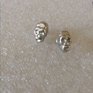 Skills stud earrings